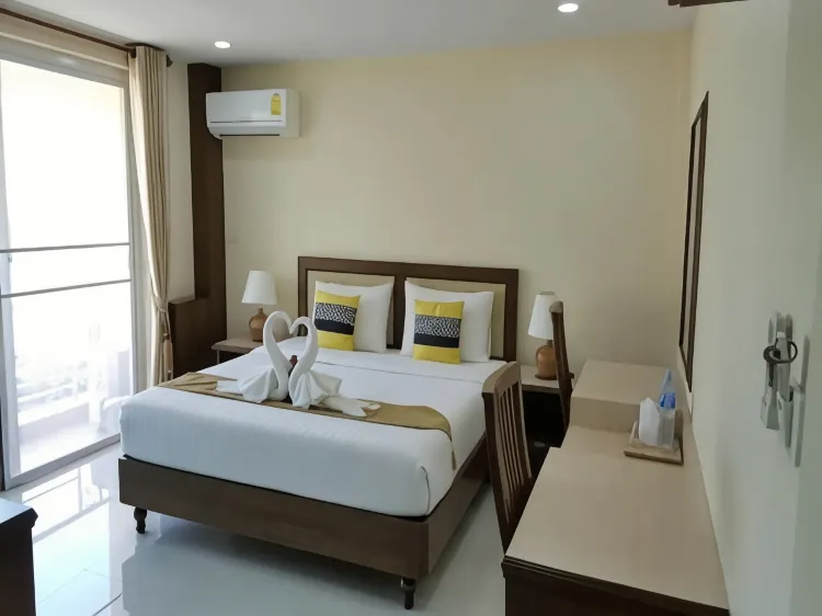 ห้องดับเบิล Happiness