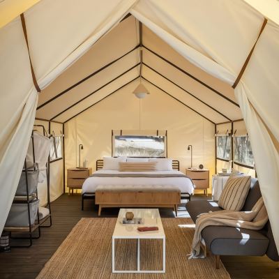 Premium Basecamp Suite AutoCamp Yosemite Promo Code