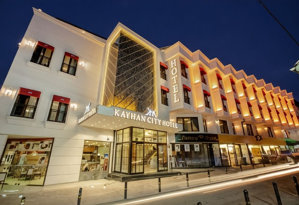 Hotel Kayhan City Hotel, Exterior, Hotel Exterior