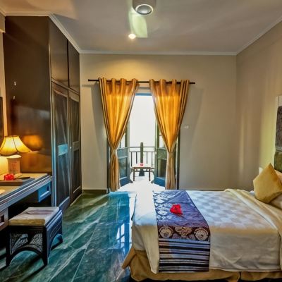 Deluxe Room With Garden View Kupon Beringgis Beach Resort & Spa