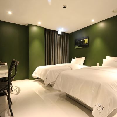Deluxe Twin Room-2 Single Beds Soyu Hotel Promo Code
