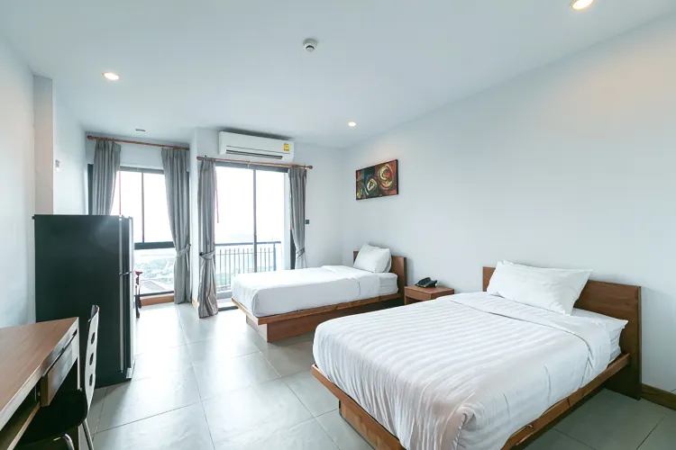 ห้องสตูดิโอ เตียงแฝด