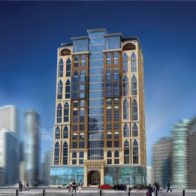 Best Western Plus Pearl Creek Hotels near ADCB Metro Station
