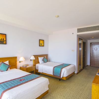 Deluxe Twin with City View Petro Hotel Promo Code