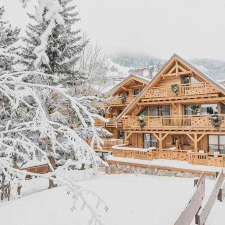 Hôtel Chalet Mounier Отели в г. Веноск