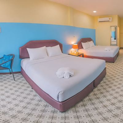 Family Suite The Cube Resort Promo Code