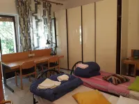 Bed in Siena