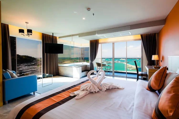 ห้องโอเชี่ยนพรีเมียม