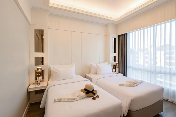 ห้องพรีเมียร์ เตียงเดี่ยว 2 เตียง