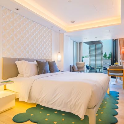 豪華房 - 有露台 碼頭酒店優惠