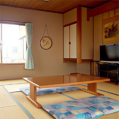 Main Building Standard Japanese-Style Room with Free Internet