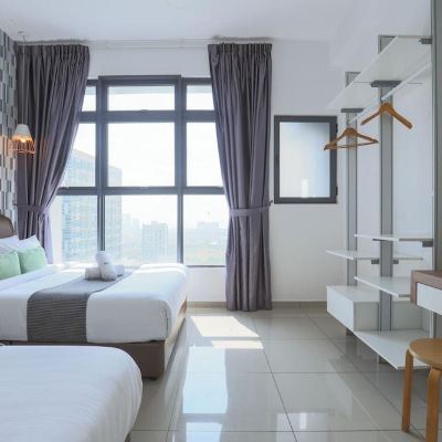 Apartmen Deluxe, 1 Bilik Tidur Kupon Atlantis Executive Melaka by I Housing