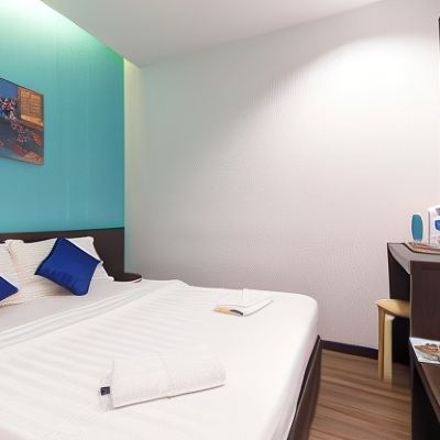 Bilik Double Superior Kupon Clover Hotel Ipoh