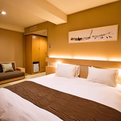 和洋式ルーム(浴室) スパランド ホテル内藤 クーポン