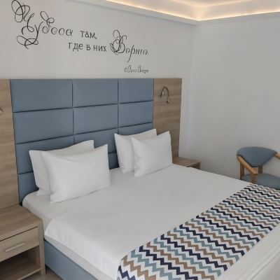 Superior Double Room With Sea View La Familia Promo Code