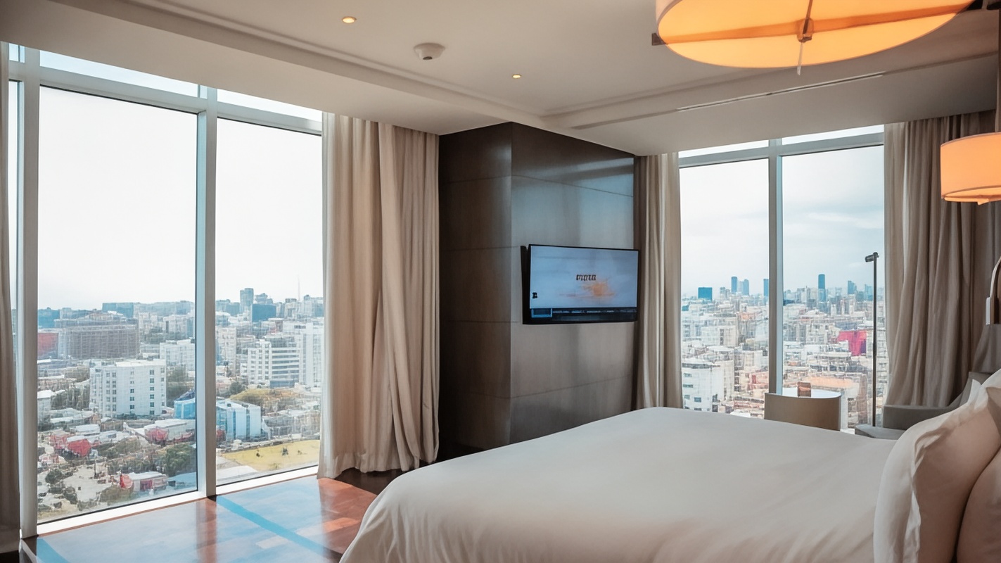 城景一卧室套房