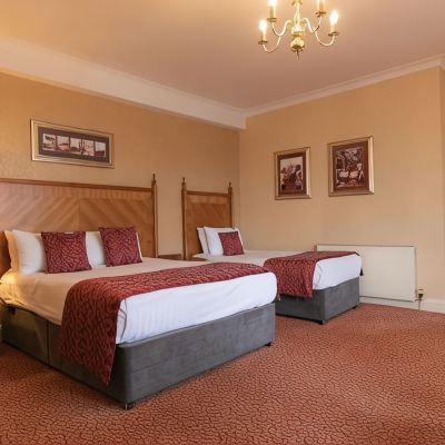 Deluxe Double Sea View Family Room Imperial Hotel Blackpool Promo Code