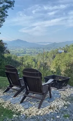 New 2bd Villa with Stunning views of Wears Valley Hotele w: 