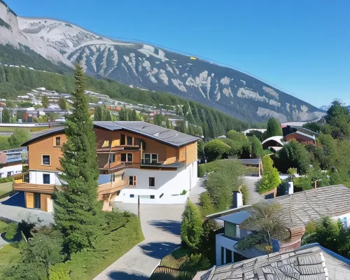 Flem Mountain Lodge Hoteles en Flims