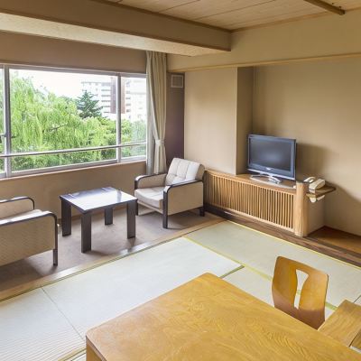 和風ルーム(浴室) 湯元啄木亭 クーポン