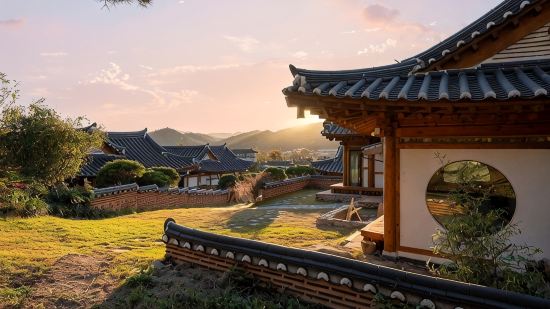 경주 오재한옥풀빌라