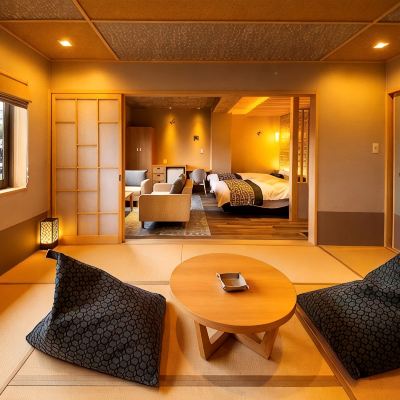 Superior Japanese-Western Room, Suite Room, Ocean View, Non-Smoking ( Leaf's Drop [Non-Smoking]) 漁火の宿シーサイド観潮 クーポン