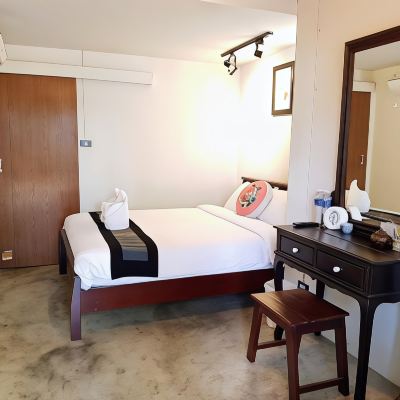 Deluxe Double Room with Patio