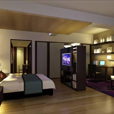 Deluxe Suite With Double Bed Davanam Sarovar Portico Suites Promo Code
