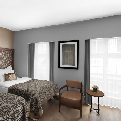 Superior double room twin Akka Suites Taksim Promo Code