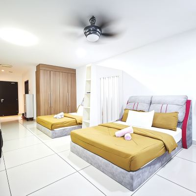 B18-18 Studio Kupon KSL Studio Homestay by Immaculate