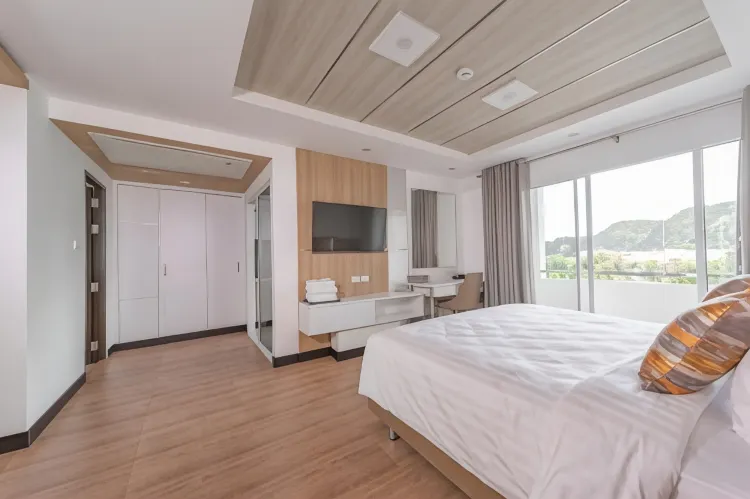 ห้องดีลักซ์สวีท