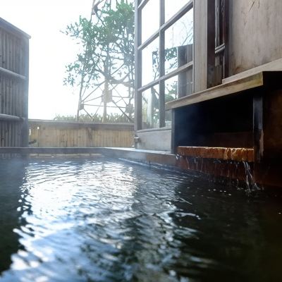 106 Guest Room With Open-air Bath / Main Room 10 Tatami Mats + Sunken Kotatsu Style Next Room Isaribi Promo Code