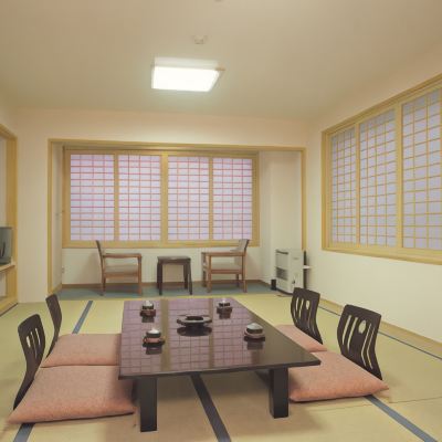 帶浴室日式房（12榻榻米大小） 湯澤Denki屋飯店優惠