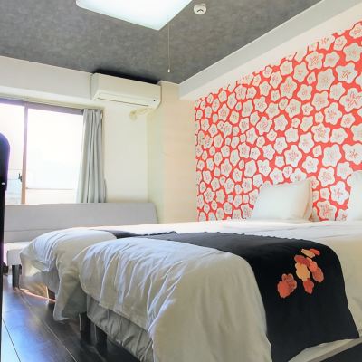 002 ゲストハウス 二条城近く 駅から近く 静かA185 クーポン