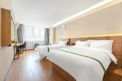 Mingya Hotel (Changchun Jilin University Second Hospital Branch) Hoteles en 