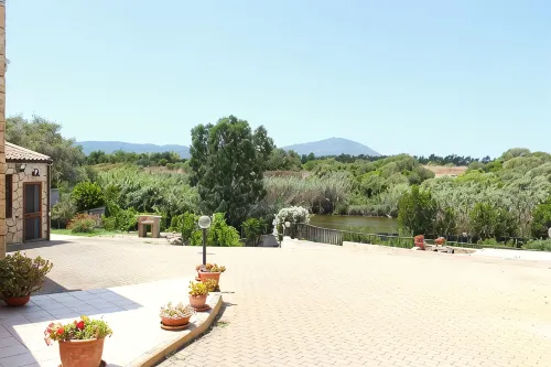 RIVER VIEW CHARMING VILLA IN AMAZING ALGHERO WITH AC