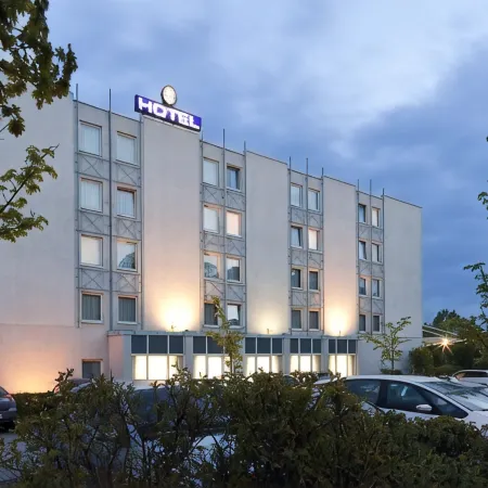 Quality Hotel Hof Отели в г. Хоф