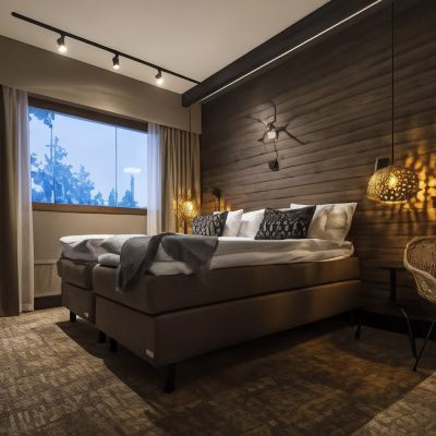 Northern Comfort Room with Bath Lapland Hotels Sky Ounasvaara Promo Code