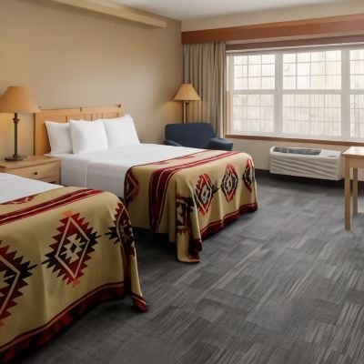 Deluxe Room-2 Queen Beds Heathman Lodge Promo Code