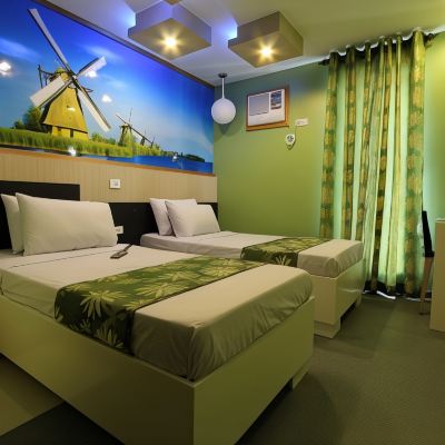 標準雙床房 依優特安吉利斯飯店優惠