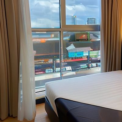 Bilik Deluxe Double Kupon Capital O 90447 Hotel Ezzyhome Kebun Teh