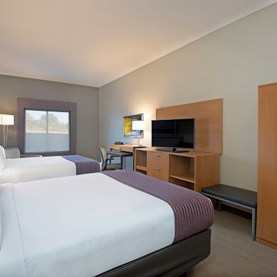 Standard Room, 2 Queen Beds Holiday Inn Express Hotel & Suites Hot Springs, an IHG Hotel Promo Code