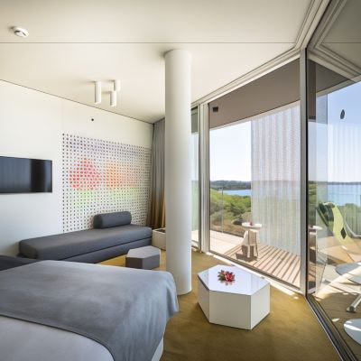 Grand Room with Sea Side and Balcony