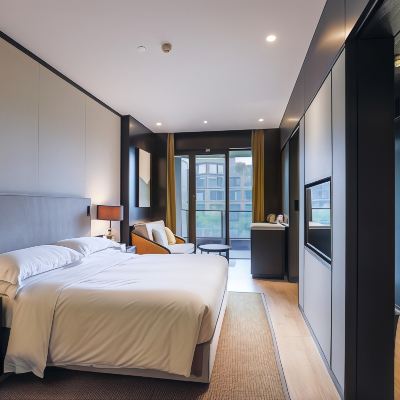 無障礙大床房 寧波東錢湖華茂希爾頓酒店優惠