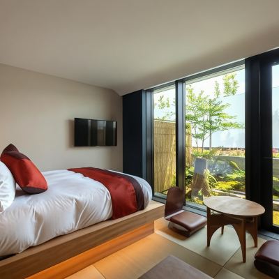 Deluxe Garden Room Genji Kyoto Promo Code