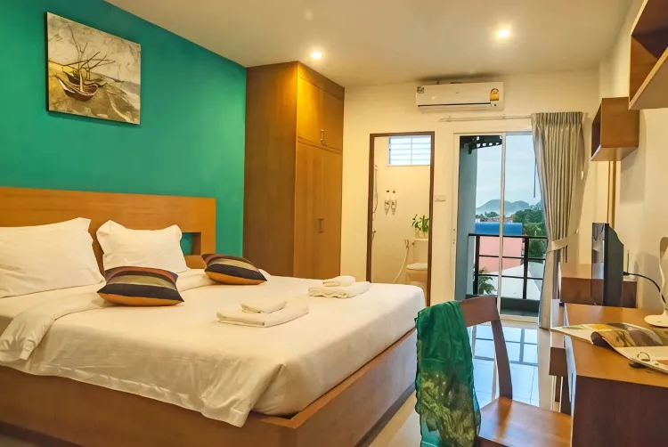 ซูพีเรีย ห้องเตียงคู่ ปลอดสูบบุหรี่