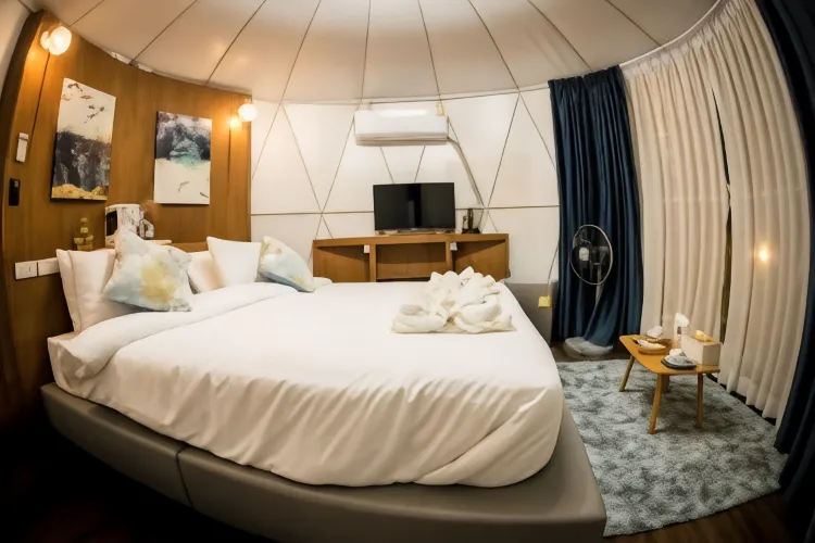 ห้องดีลักซ์เตียงคิงไซส์