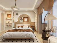 Changchun Yunyi Light Luxury Homestay (Guilin Street Food Street)  호텔