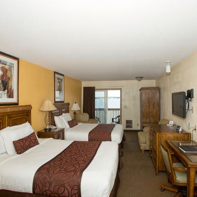 Room, 2 Queen Beds, Non Smoking (with Water View) Aladdin Motor Inn Promo Code