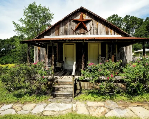 Old Fashioned 1930s Country Cottage Retreat in Plantersville - Near TX Ren Fest Hoteles en Condado de Grimes